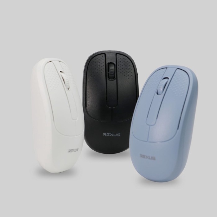 Rexus Q5 Mouse Office Wireless 2,4Ghz Garansi Resmi