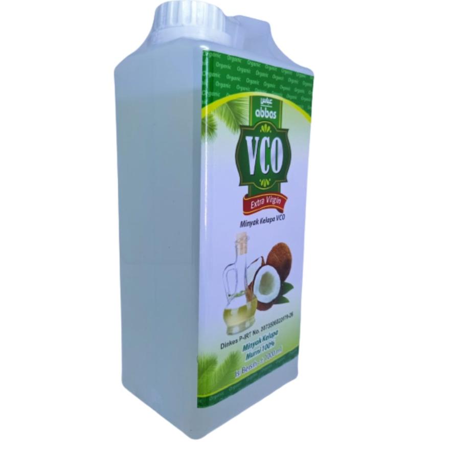 

⅍ Minyak kelapa ABBAS 1000 ml, 1 liter dijamin murni 100 % ➯