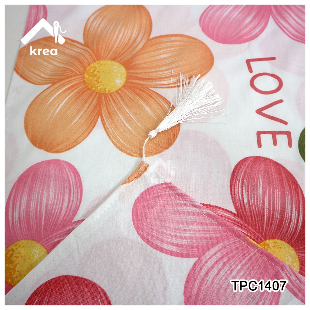 Taplak Meja / Table Runner Ukuran 105x30 - 150x35 TPC1407