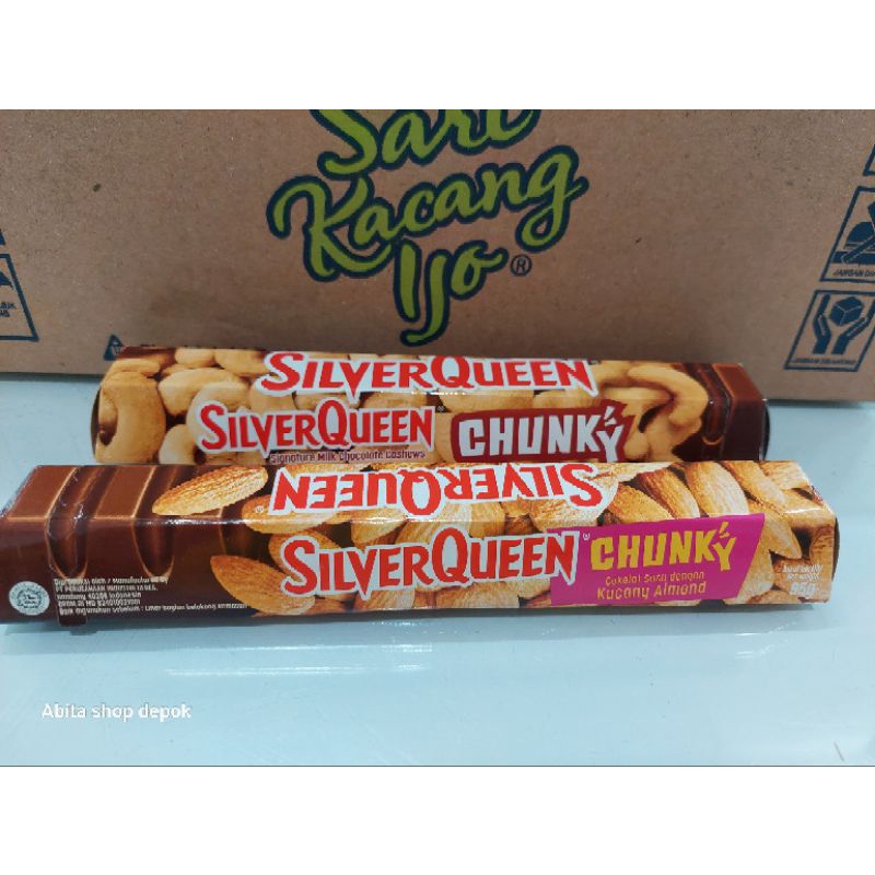 

silver queen chunkybar