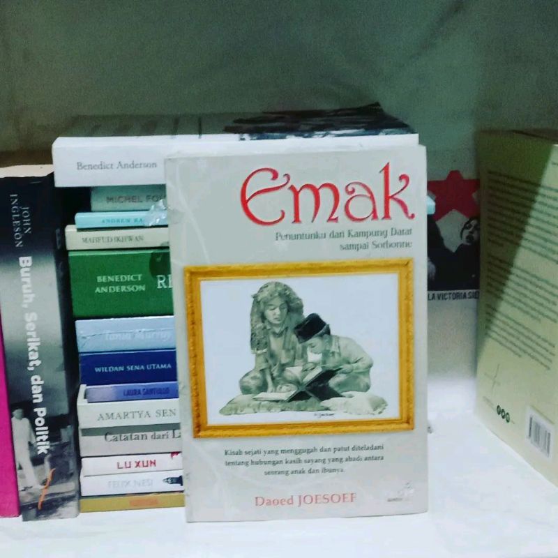 Emak | Studi Strategi: Logika Ketahanan dan Pembangunan | Bangunlah Jiwanya Bangunlah Badannya | Ref