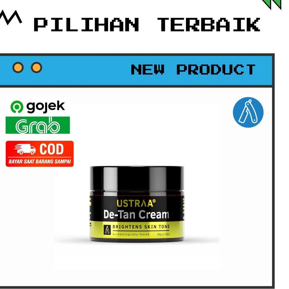 ✰ Ustraa De-Tan Face Cream ✴