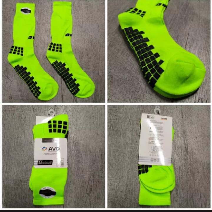 KAOS KAKI FUTSAL ANTISLIP / KAOS KAKI ANTISLIP PENDEK / KAOS KAKI BOLA PENDEK ANTISLIP AVO R9 R9