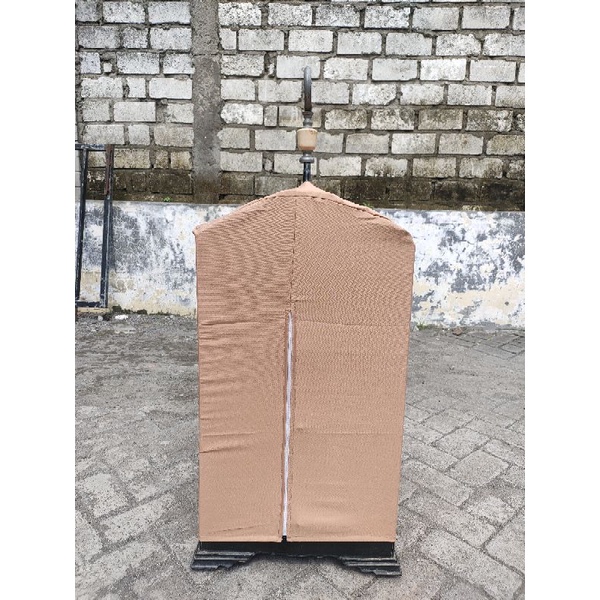 kerodong sangkar kosan 40x40x70 bahan Dril murah