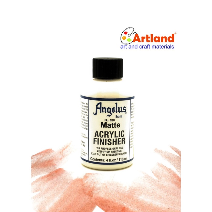 

Angelus Acrylic Finisher Matte 4Oz