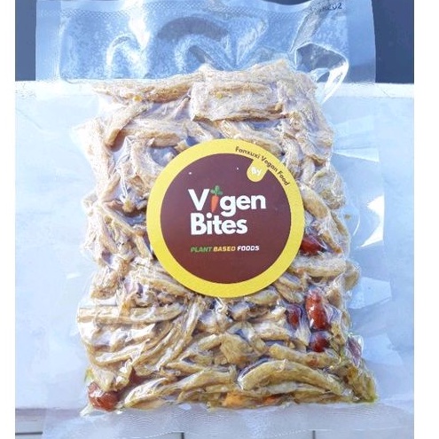 

Promo!! ( Edisi Khusus ) Vigen Bites High Protein Crunch Pedas plus Kacang - Teri Kacang Vegan & Vegetarian