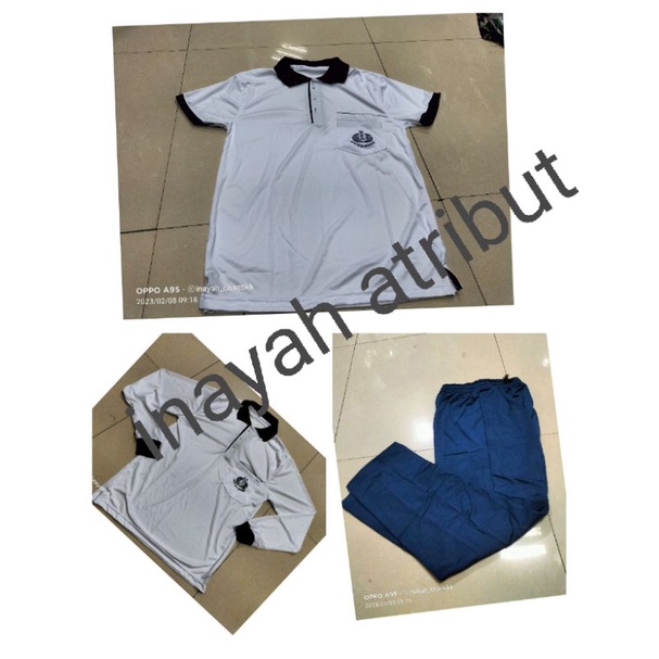 BAJU PORAL TNI AL/KAOS OLAHRAGA TNI AL/ KAOS PORAL