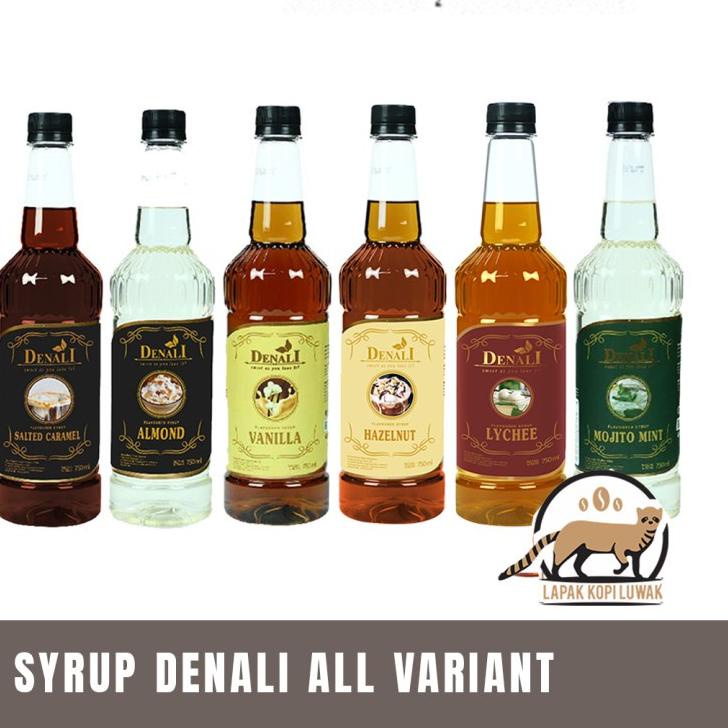 

➣ Syrup merk Denali ✳