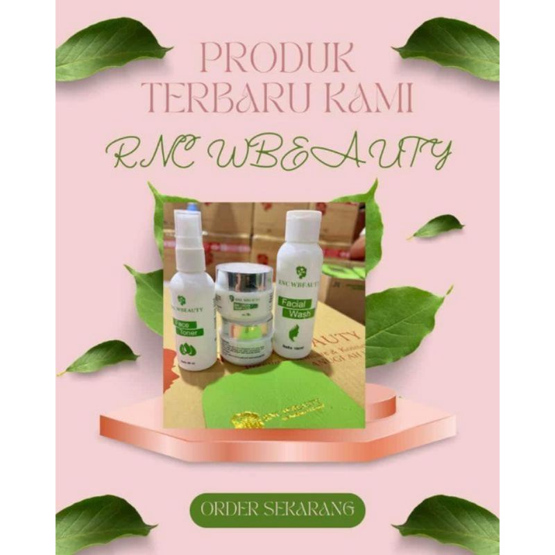 RNC W Beauty  / RNC GLOW TERLARIS ORIGINAL