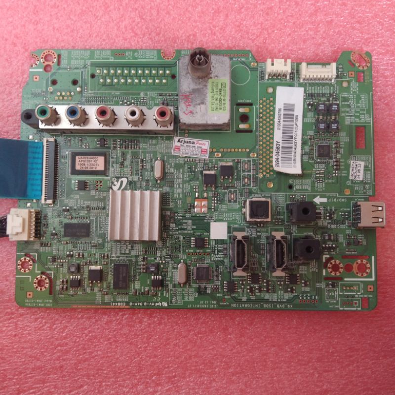 MB SAMSUNG UA32EH4000 MAIN BOARD TV LED SAMSUNG 32EH4000