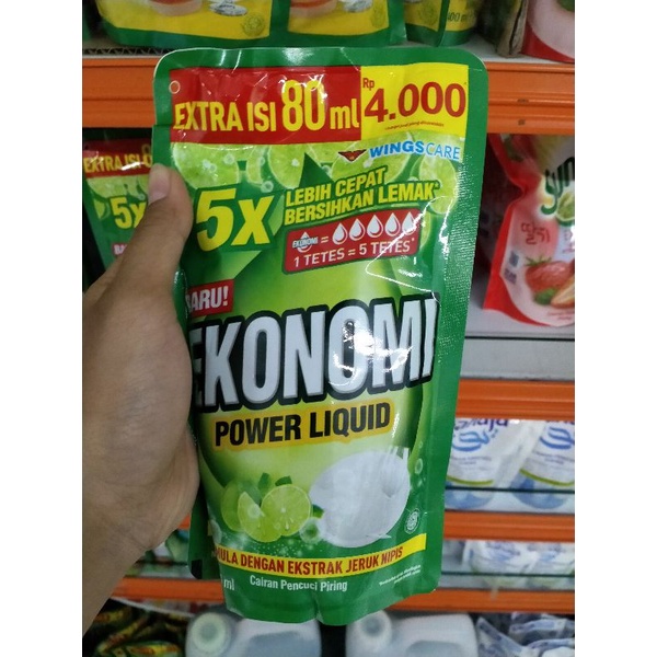 EKONOMI REFILL 210+80ML