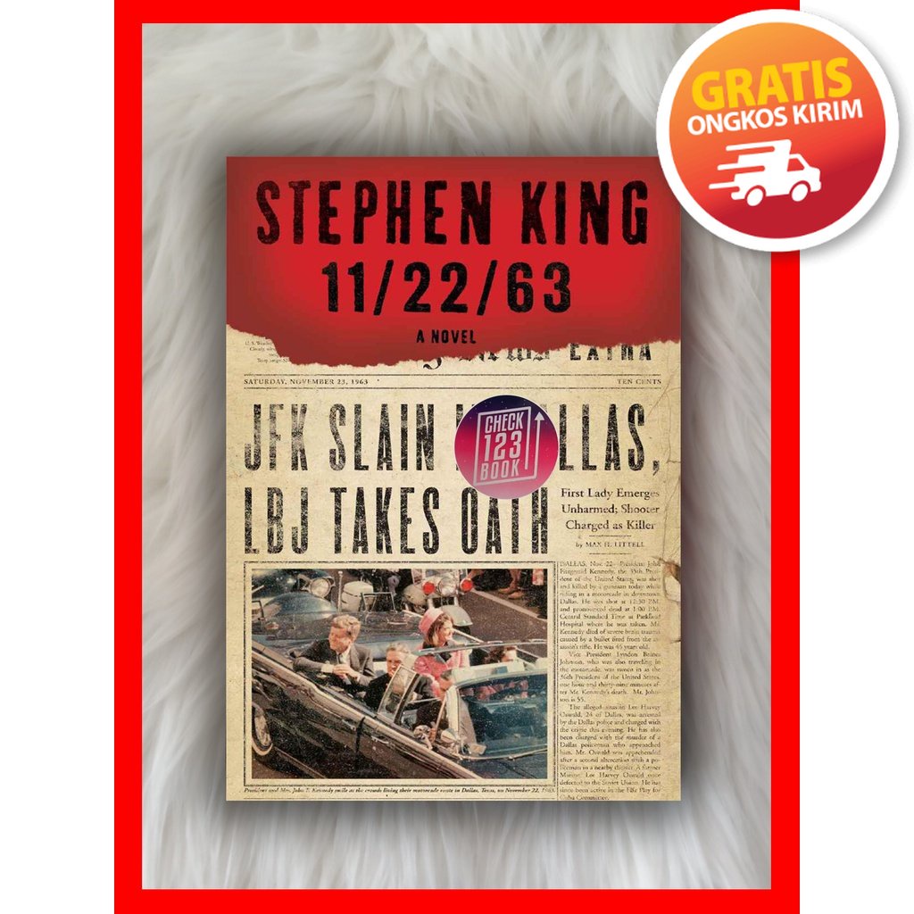 11/22/63 by Stephen King