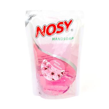 NOSY HAND SOAP 420ML REFILL CHERRY (12)