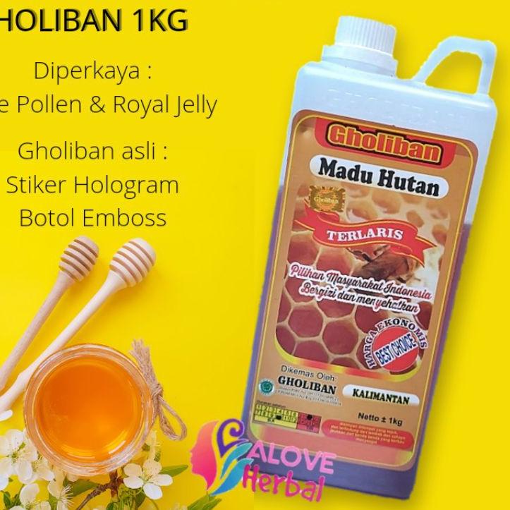 

MADU HUTAN KALIMANTAN 1Kg GHOLIBAN ( GRATIS PACKING DUS ) ✓