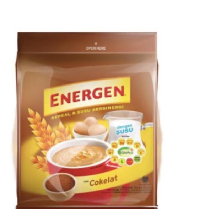 

12.12 SALE Energen Susu Sereal Cokelat 10 x 34 gr buruan