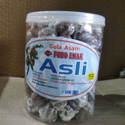 

Permen Asam Asli isi 120 bj