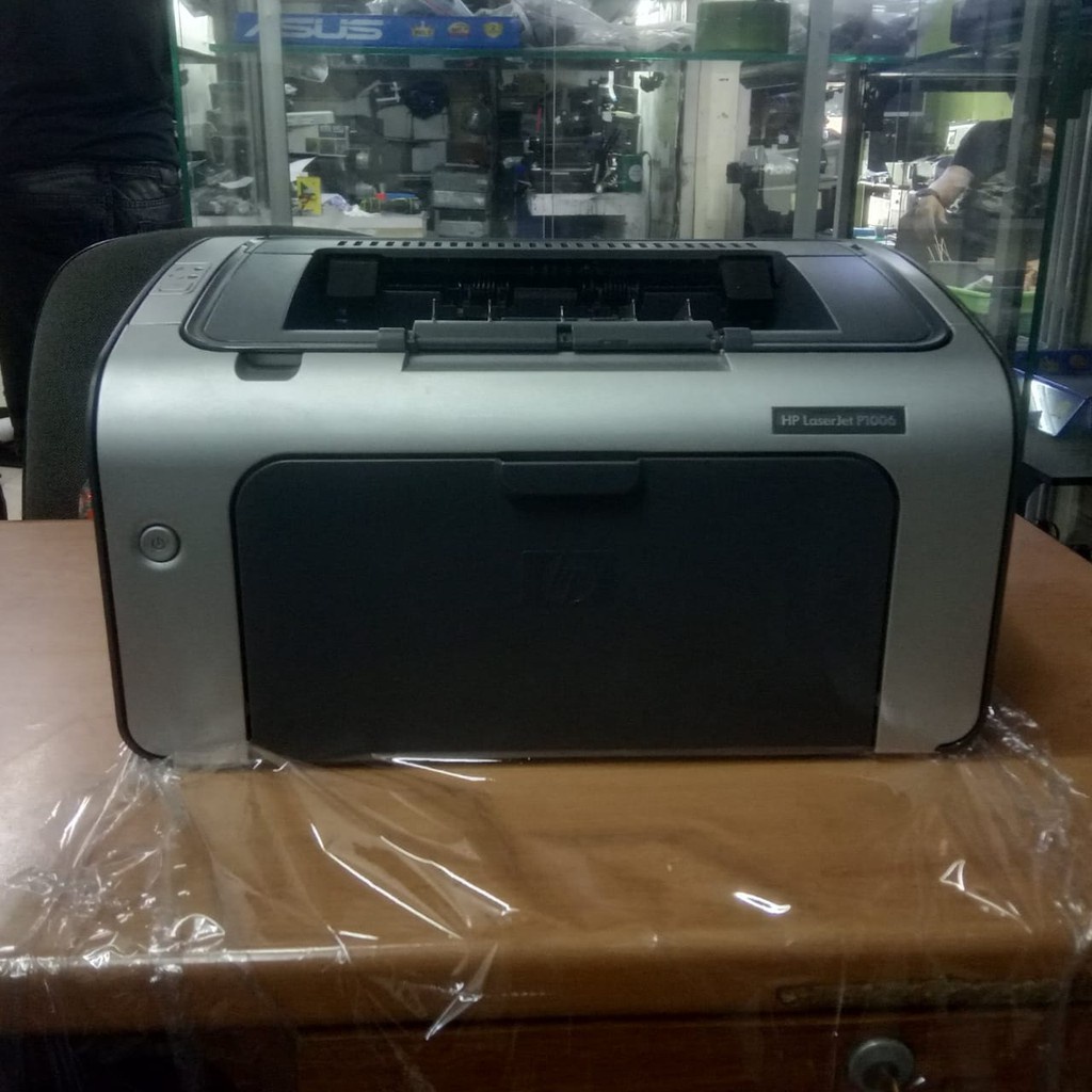 Printer HP laserjet p1006 + toner 35a