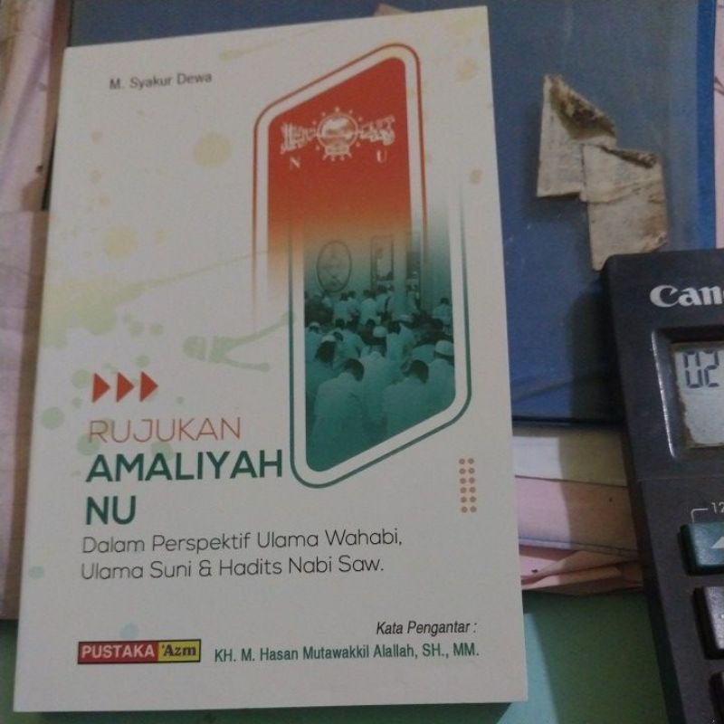 

rujukan amaliah NU