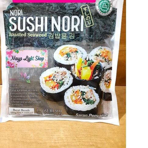 

❂ nori sushi 50 lembar Promo Sale Termurah Nori Manjun ekonomi sakao nori 50 lembar limited rumput laut sushi dried seaweed ➦