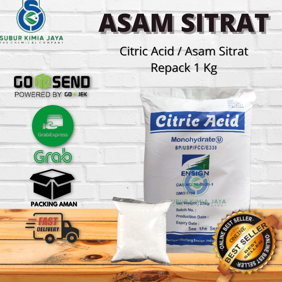 

☛ Tunggu apalagi Citric Acid / Citrun / Asam Sitrun 1 KG .,.,.,..,