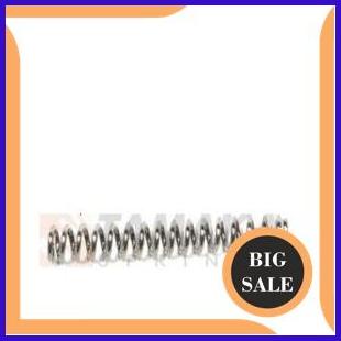 perkakas Per Spring Pegas Tekan OD 3mm Kawat 0.4mm Panjang 20mm Stainless Steel 1F3BZ3