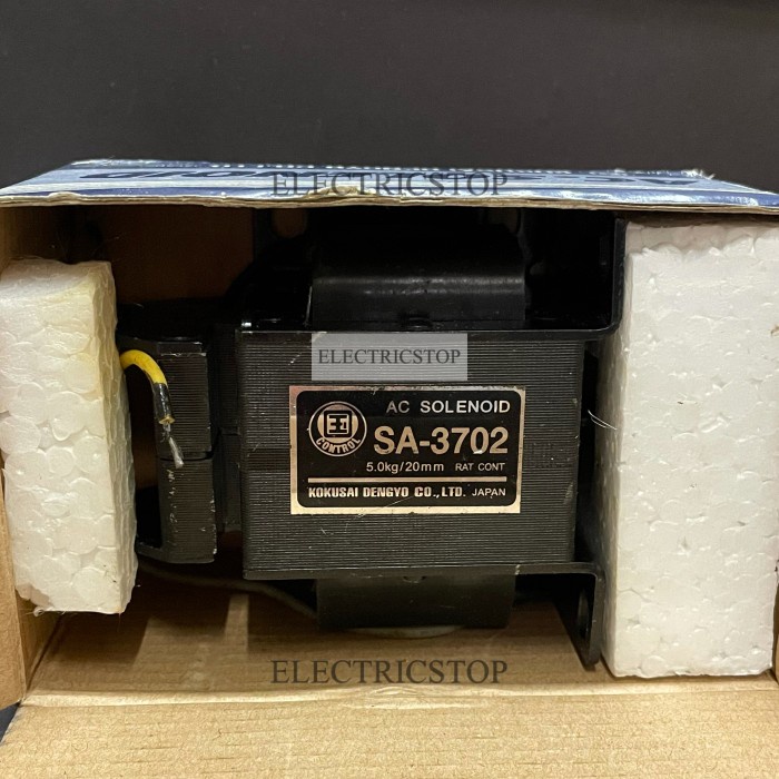 Terlaris Kokusai Sa-3702 220V Selenoid Tarik 5Kg