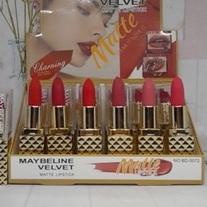 ֍ [LUSINAN] Lipstik REVLON Matte 3D Casing Gold / Silver / Merah ♙