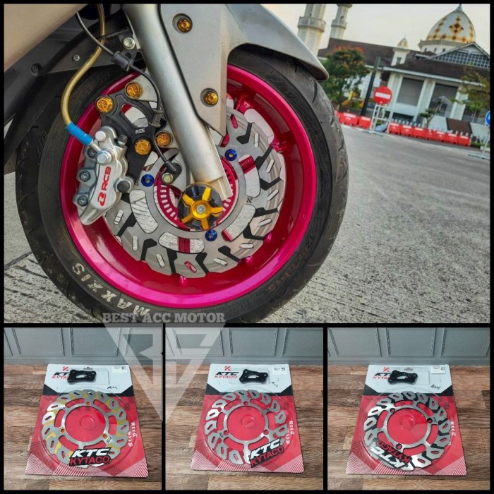 Piringan Cakram Depan Ktc Kytaco Nmax Aerox 155 Old New Disc Ktc Aerox