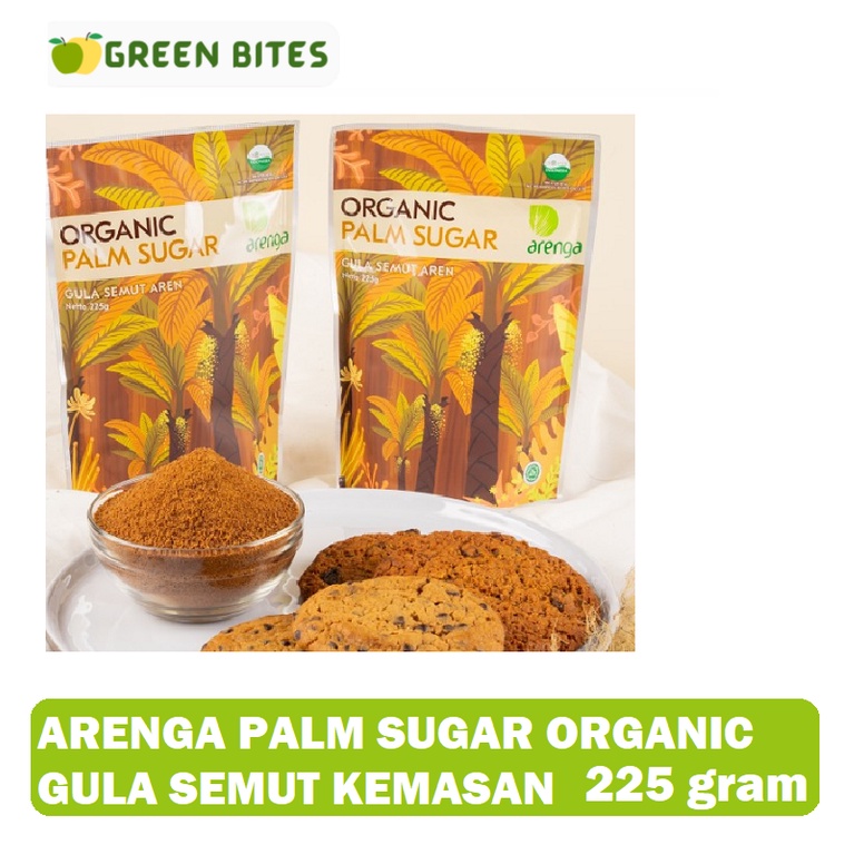 

Arenga palm sugar gula aren semut 225 gram