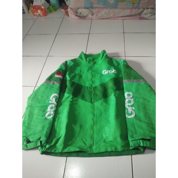 Jaket grab uk,XL Bekas seperti baru