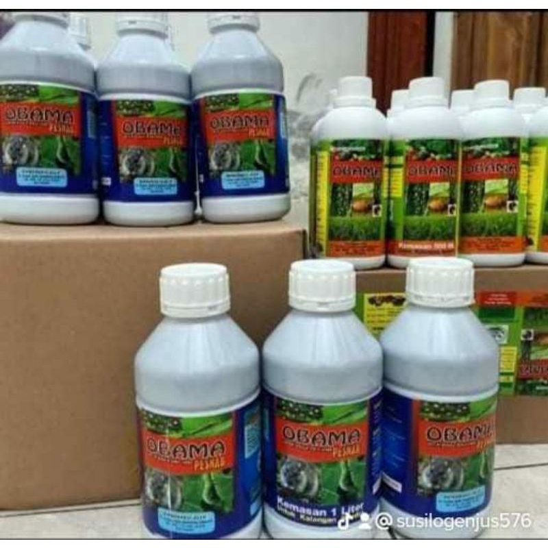 PUPUK OBAMA PLUS ORGANIK 1 LITER