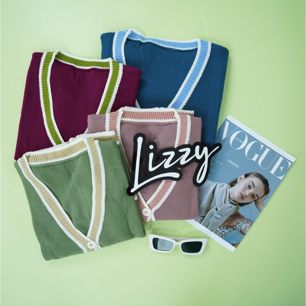 Lizzy - CLARISA CARDIGAN PREMIUM