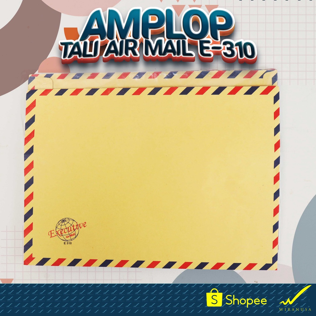

Amplop Tali Air Mail