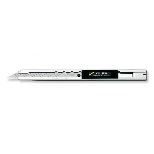 

Cutter 9Mm Snap-Off Blade Graphic Cutter Olfa Sac-1 Pisau Cutter Grafik