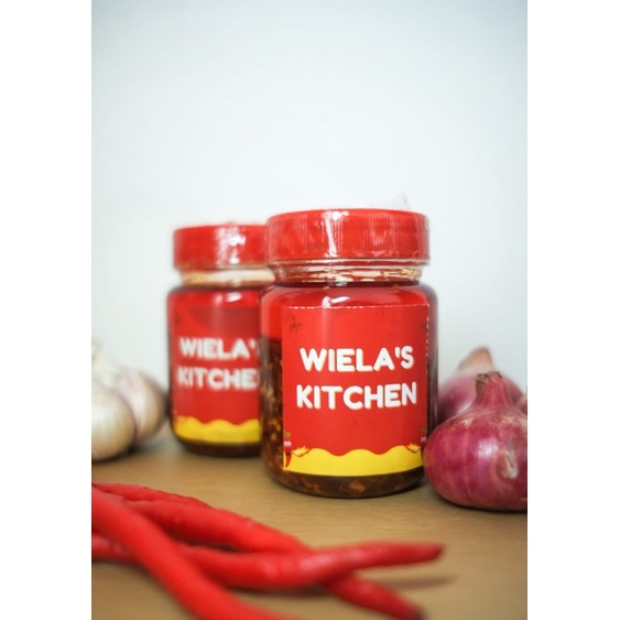 

Sambal Cumi/Cakalang 200 GR