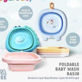 ☏ SugarBaby NEW Foldable Basin / Baskom Lipat / Ember Lipat Multifungsi Sugar Baby bak mandi baskom 