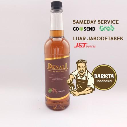 

✸ Syrup Hazelnut 750ml Sirup Denali ✭