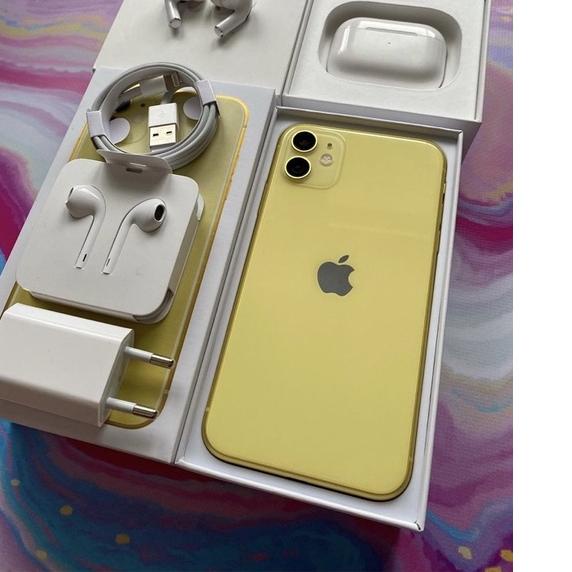 ♞ 1SET COPOTAN CHARGER IPHONE 11 ORIGINAL 100% ⅍