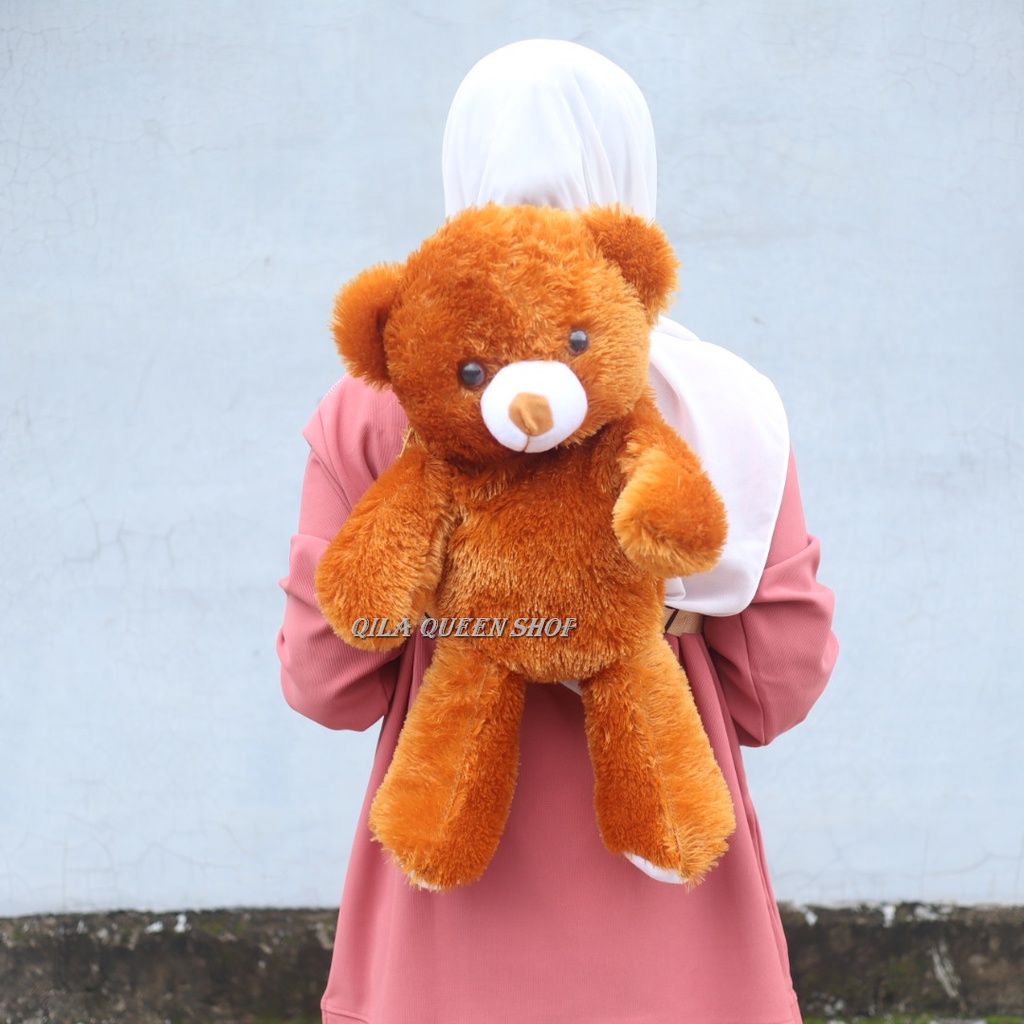 Tas gendong boneka Tedy bear MURAH RAPIH BAGUS, BISA COD, TERLARIS, BULU HALUS