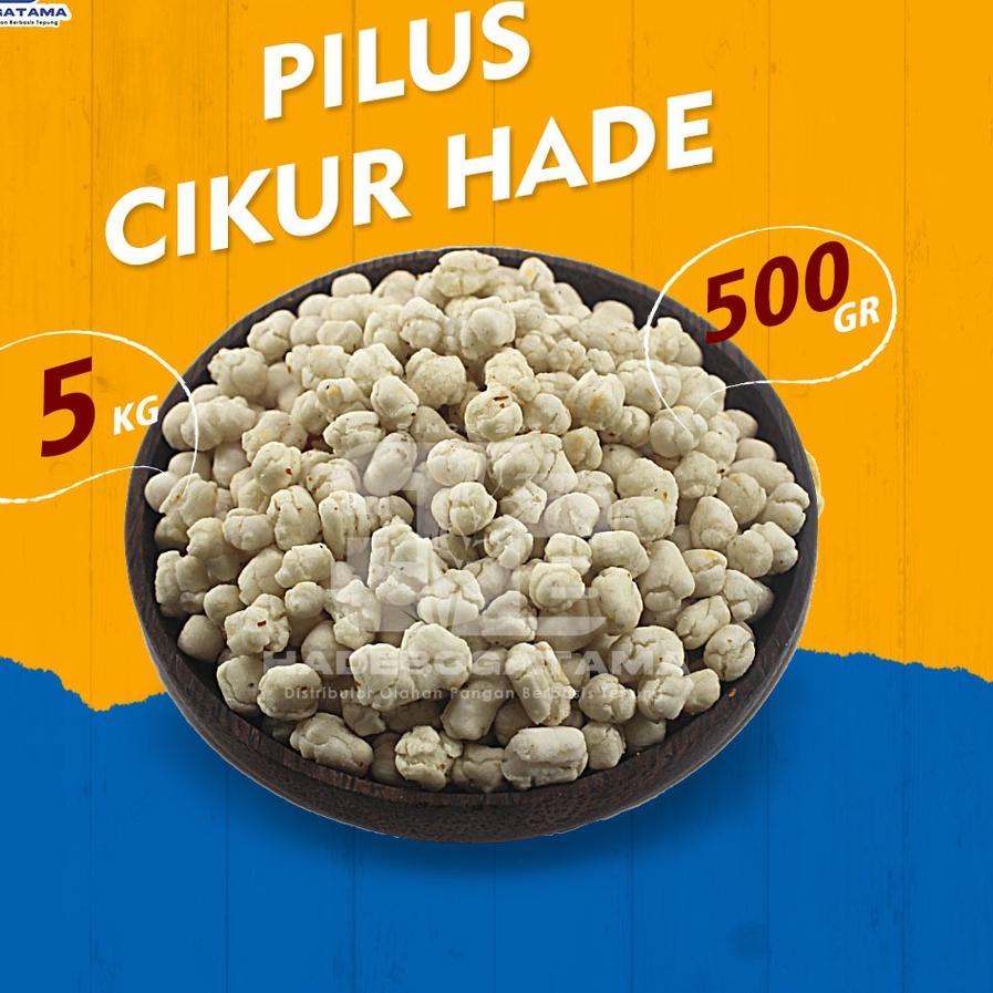 

▲ Pilus Cikur Hade Bogatama 5 Kg (BALL) / Pilus Topping Baso Aci ♣
