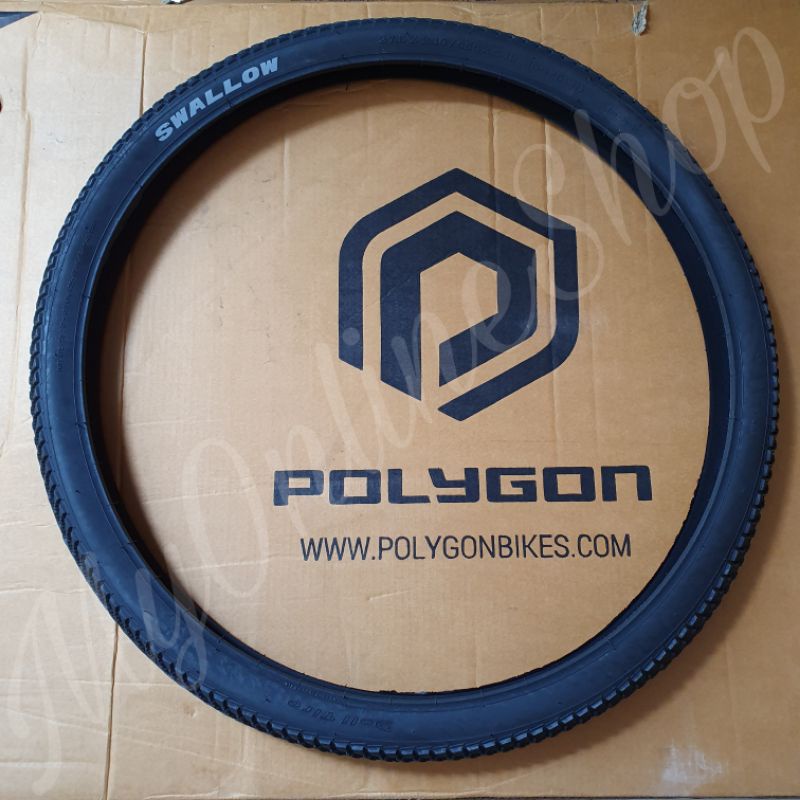 Ban Luar 27.5 x 2.10 SWALLOW MTB hitam