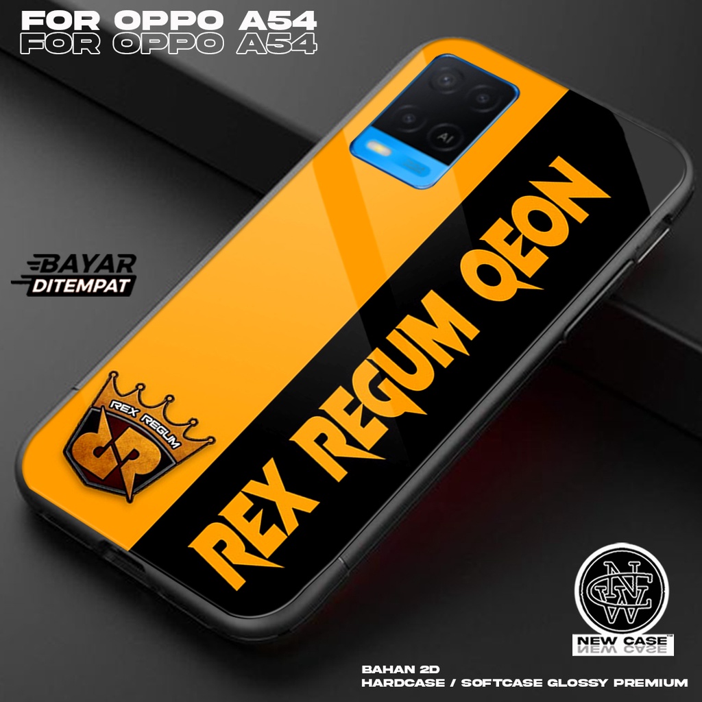 Case OPPO A54 - Casing OPPO A54 Terbaru 2023 Case lord case14 [ case RRQ ] Silikon Hp Mewah - Kesing