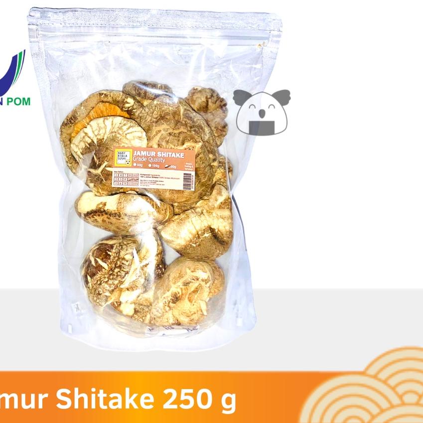 

☛ R SHITAKE KERING Hioko Mushroom 250 g │ XiangGu Import ☇