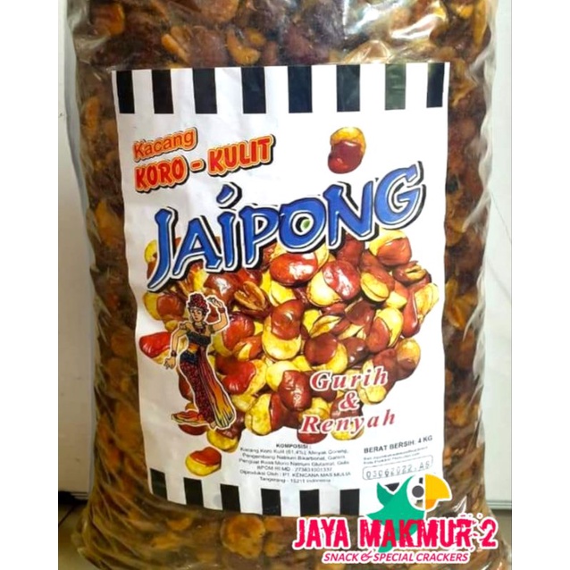 

kacang Koro kulit 250gram