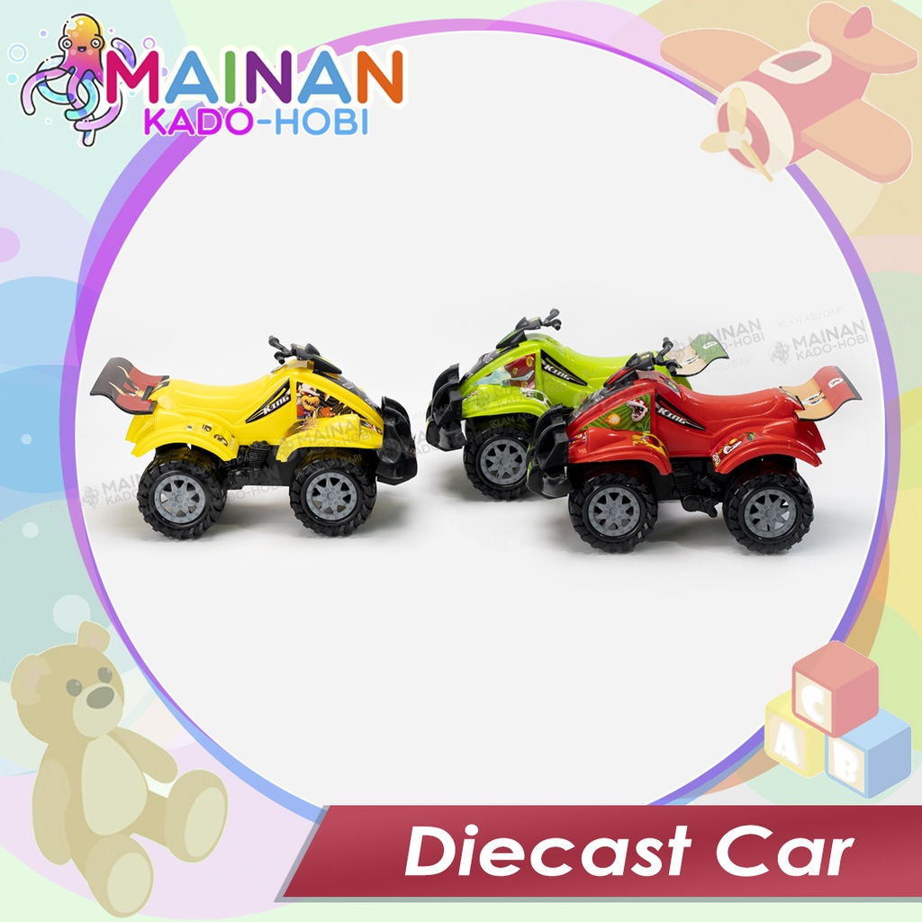 MAINAN ANAK LAKI MINIATUR DIECAST RACING CAR MOBIL MOTOR TOYS