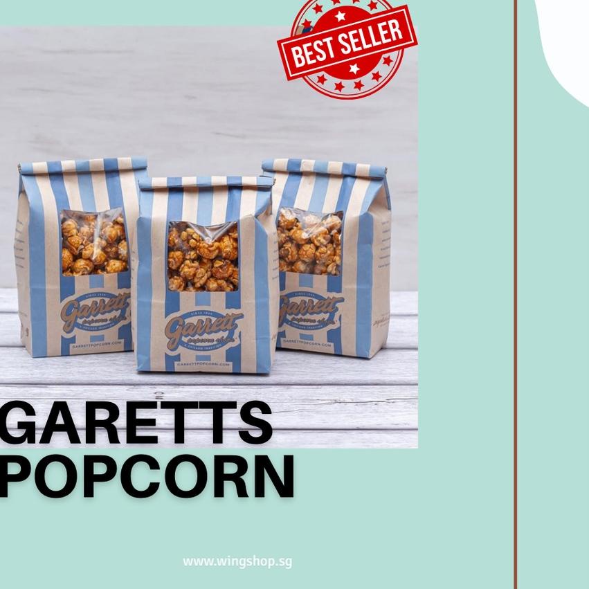 

❅ (PO) Singapore Garretts Popcorn shop - Garretts Signature Flavors ➫