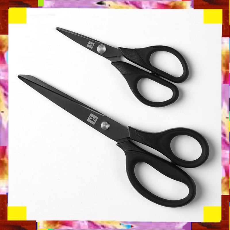 

Termurah Cuci Gudang Huohou Gunting Titanium Plated Scissors Set 2 PCS - HU0030 - BlackTermurah Cuci Gudang