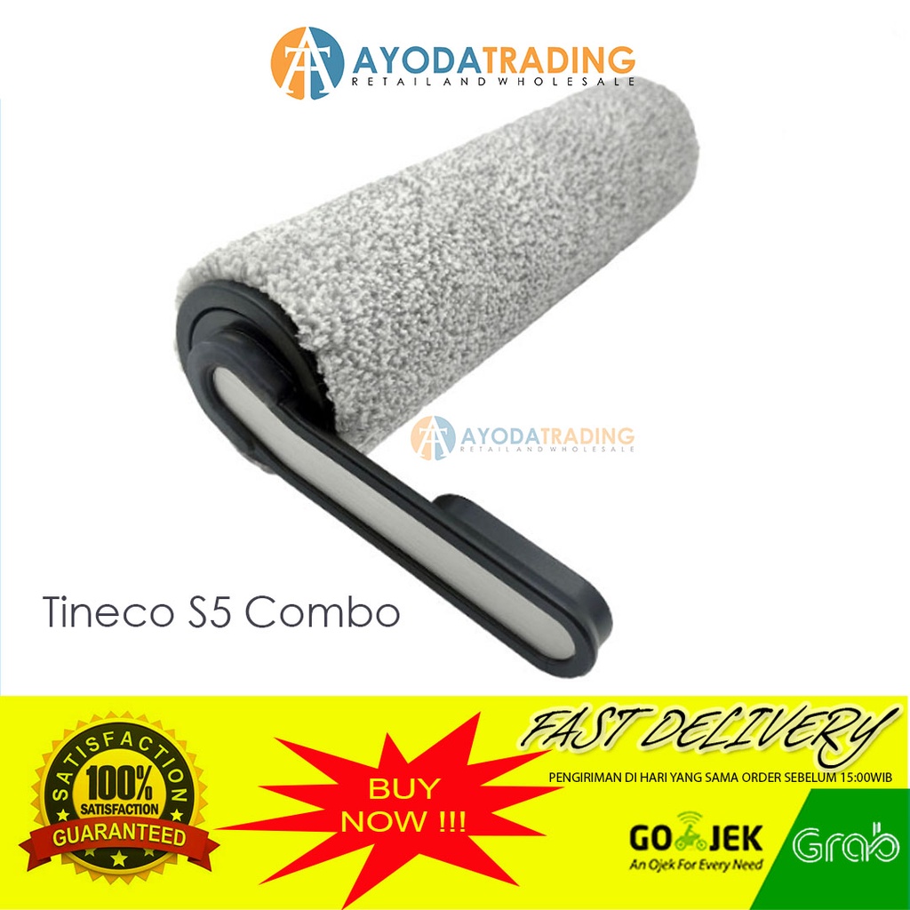 Aksesoris Tineco Floor One S5 Combo Brush Roller