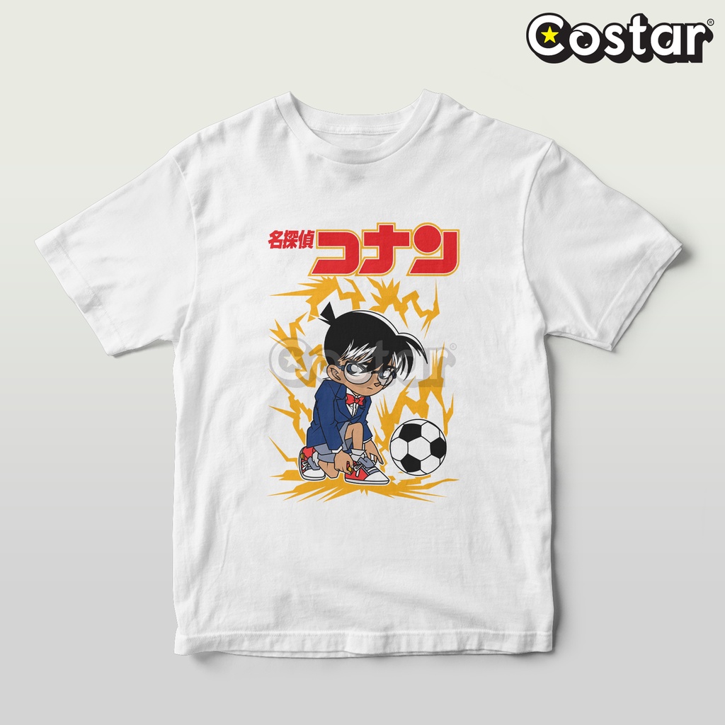 Kaos Costarstore - Detective Conan And Ball 01 - Detective Conan