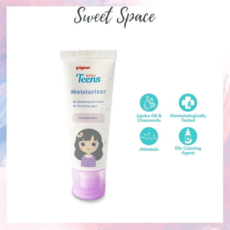 PIGEON TEENS MOISTURIZER 20 ML FOR ALL SKIN TYPES [SWEETSPACE]